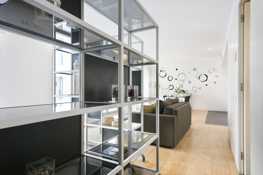 Premium Apartment - Living Area