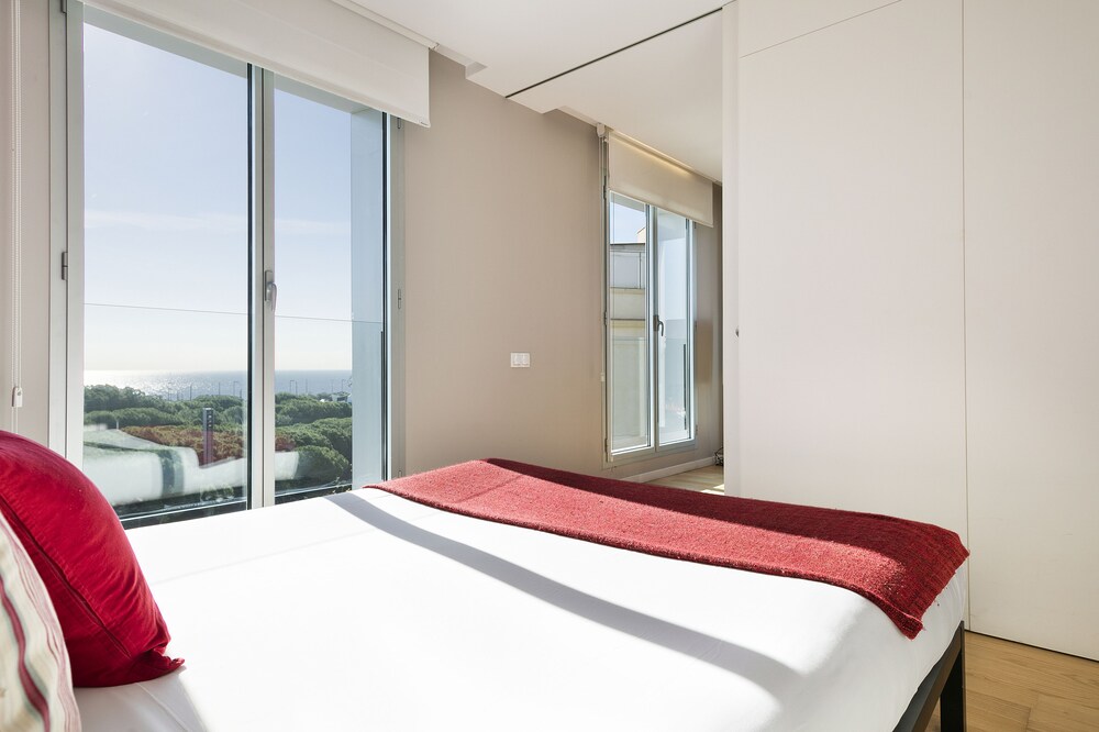 Business Apartment, 1 Bedroom, Sea View - Guestroom