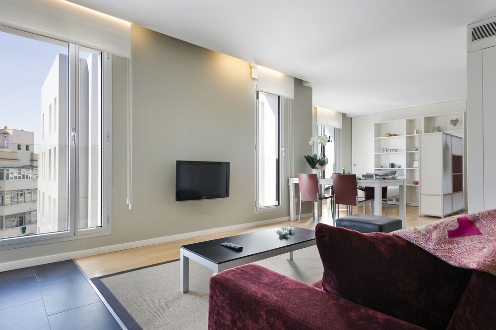 Superior Apartment, 1 Bedroom, Sea View - Living Room