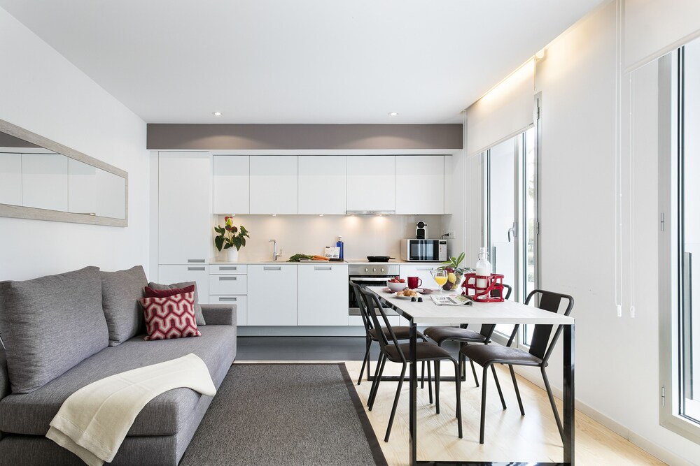 Apartment, 2 Bedrooms (4 pax) - Living Room
