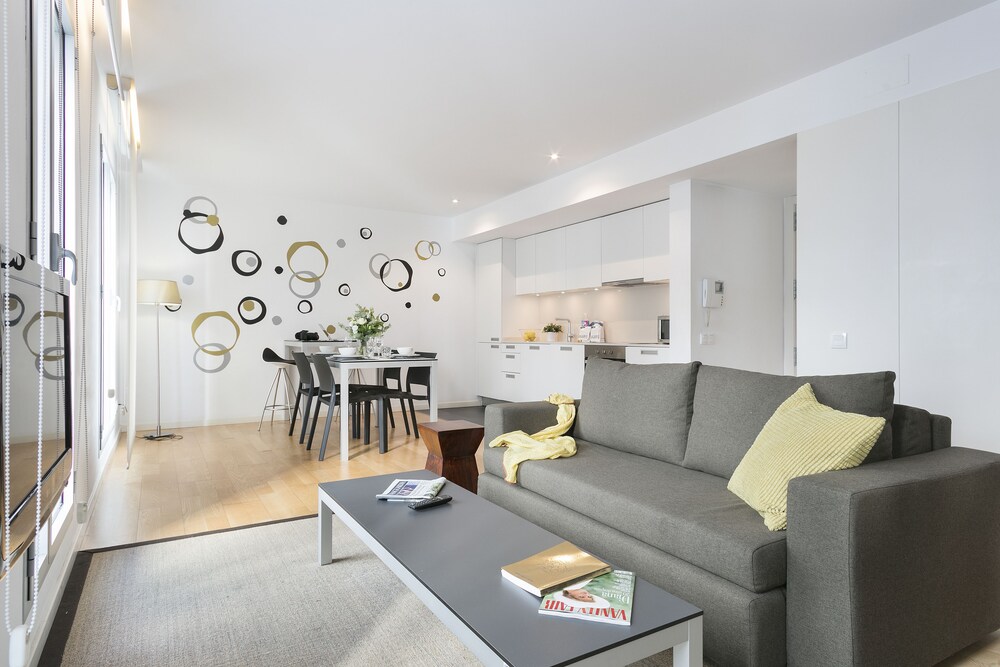 Premium Apartment - Living Area