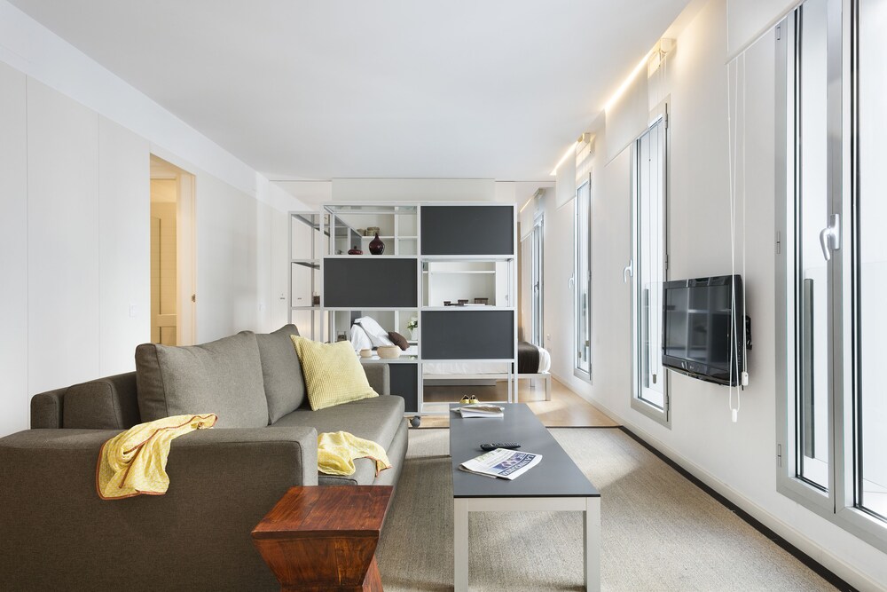 Premium Apartment - Living Area