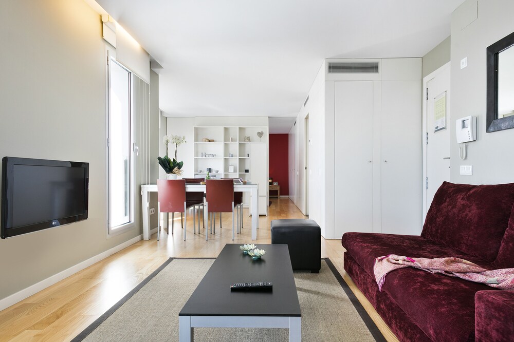 Superior Apartment, 1 Bedroom, Sea View - Living Room