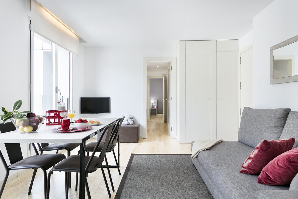 Apartment, 2 Bedrooms (4 pax) - Living Room