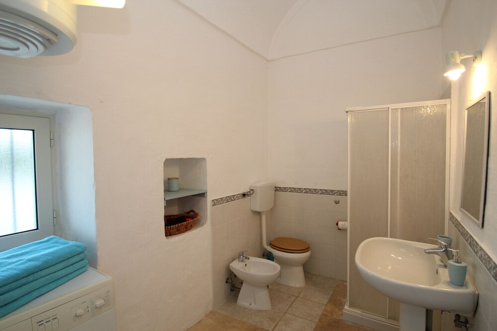 Apartment, 2 Bedrooms, Terrace (4 Adults) - Bathroom