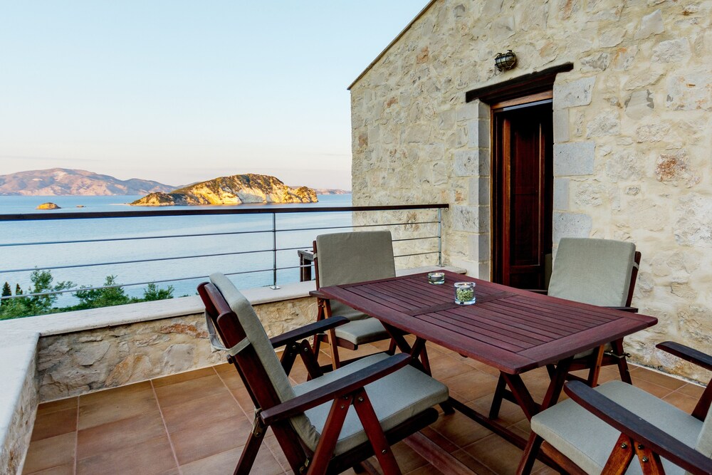 Executive Villa, 3 Bedrooms, Private Pool, Sea View - Balcony