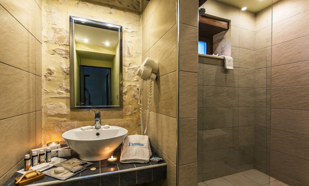 Executive Villa, 3 Bedrooms, Private Pool, Sea View - Bathroom