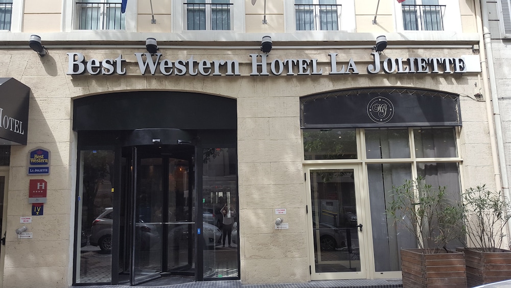 Hotel Entrance