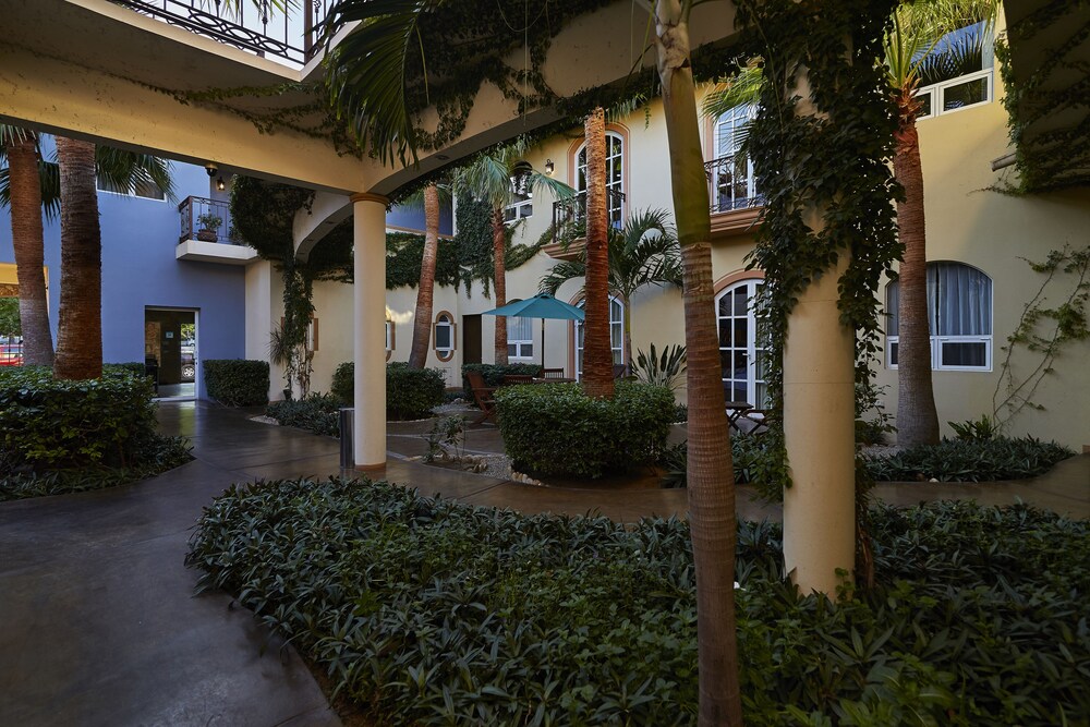 Interior, San Angel Suites