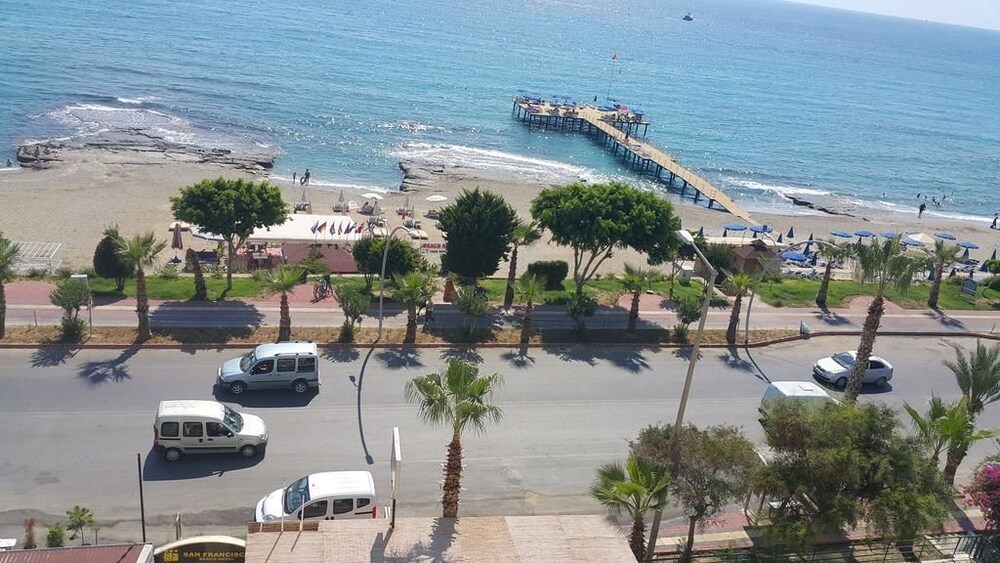 View from Hotel