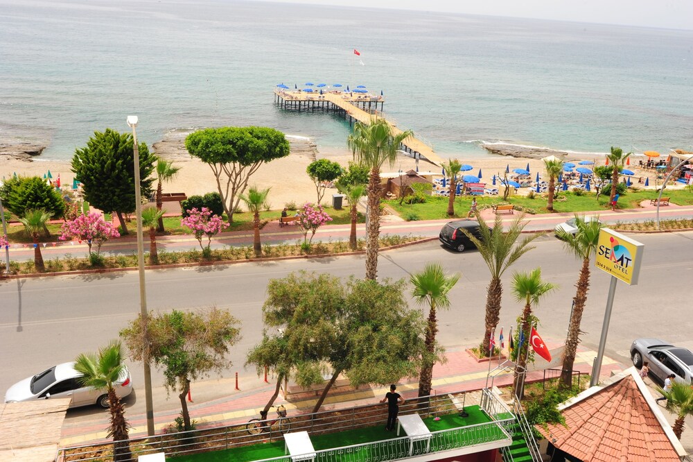 View from Hotel