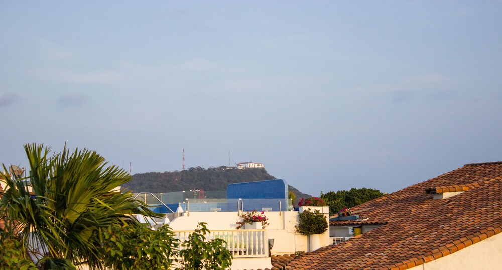 View from Hotel