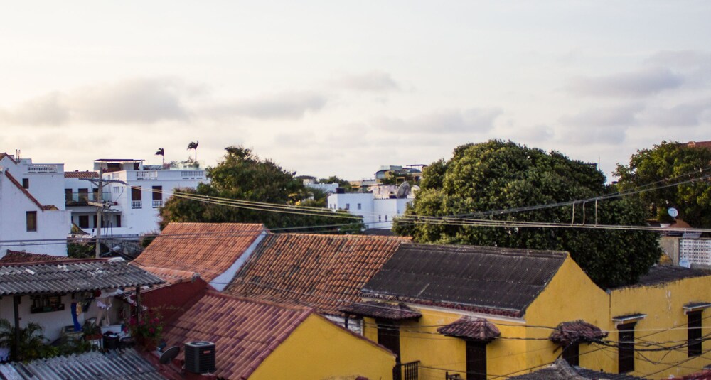 View from Hotel