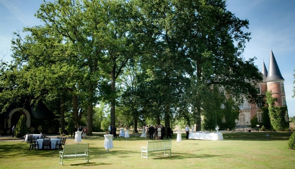 Outdoor Wedding Area