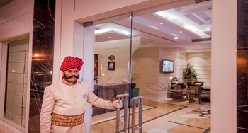 Hotel Entrance