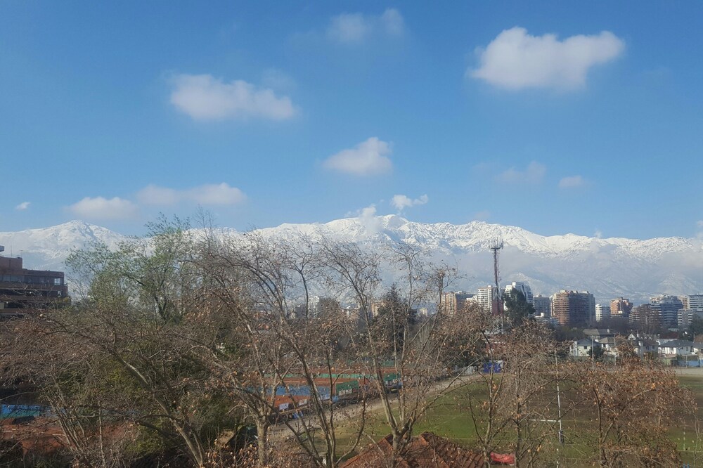 View from Hotel