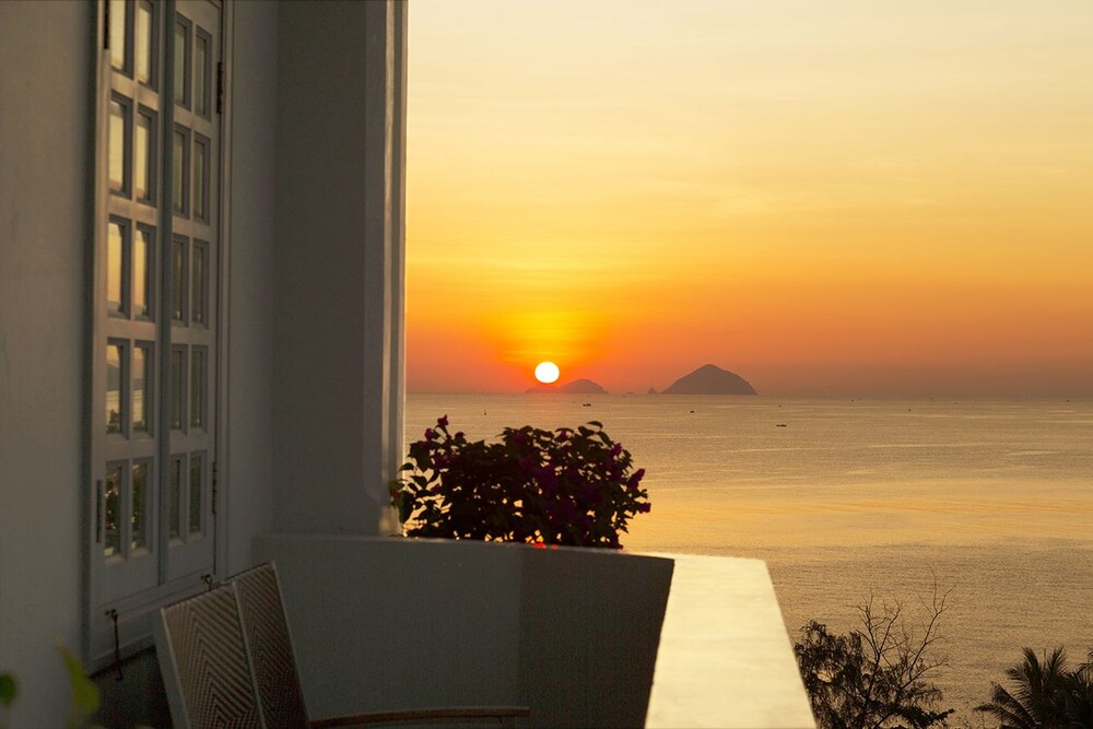 View from Hotel