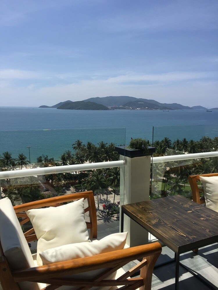 View from Hotel
