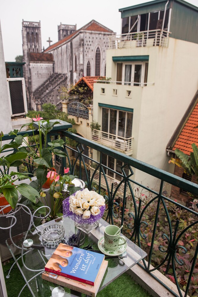 Vue sur la rue