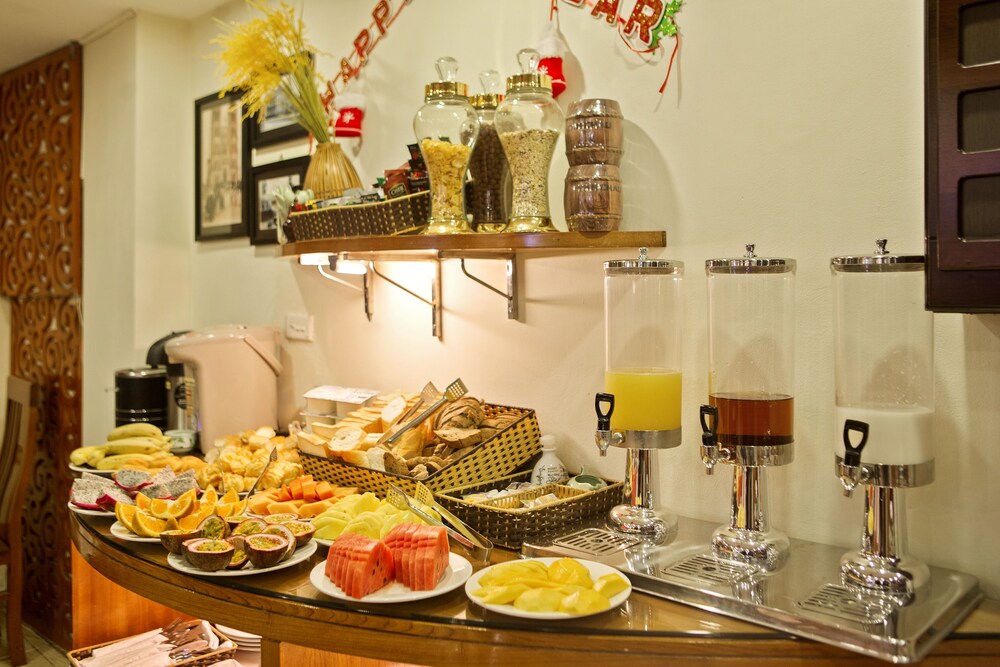 Salle de petit-déjeuner