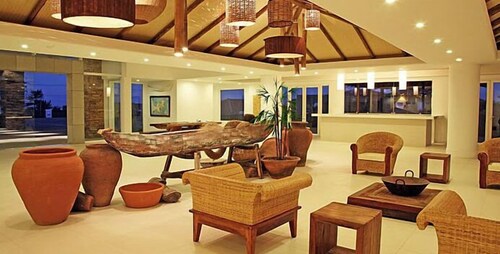 Interior do hotel