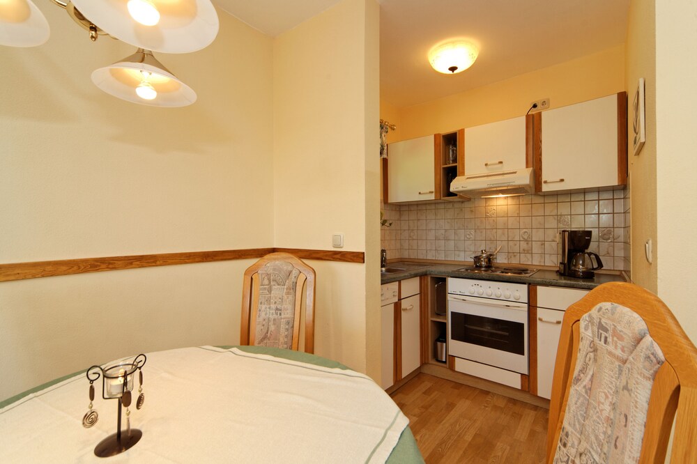 Küche im Zimmer (Apartment, 1 Schlafzimmer (Siebensteinkopf))