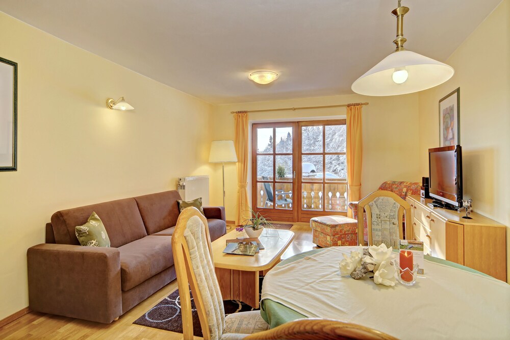 Wohnbereich (Apartment, 1 Schlafzimmer (Siebensteinkopf))