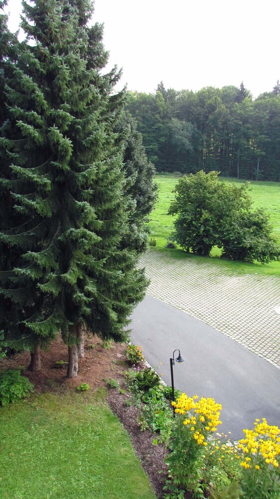 Blick auf den Garten