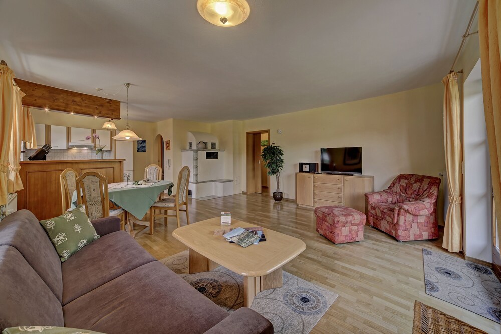 Wohnbereich (Apartment, 2 Schlafzimmer (Lusen))