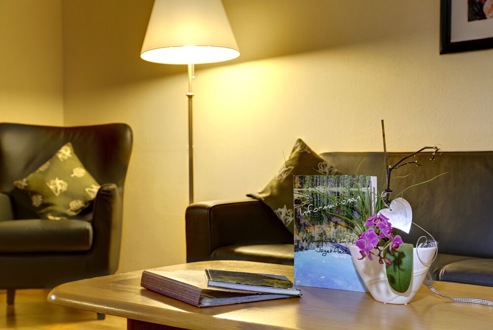 Zimmer (Apartment, 1 Schlafzimmer, Gartenblick (Falkenstein))