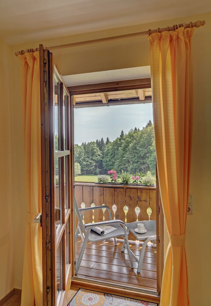Balkon (Apartment, 1 Schlafzimmer, Gartenblick (Falkenstein))