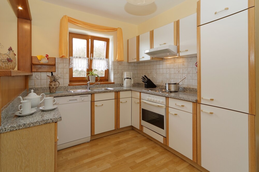 Küche im Zimmer (Apartment, 2 Schlafzimmer (Lusen))