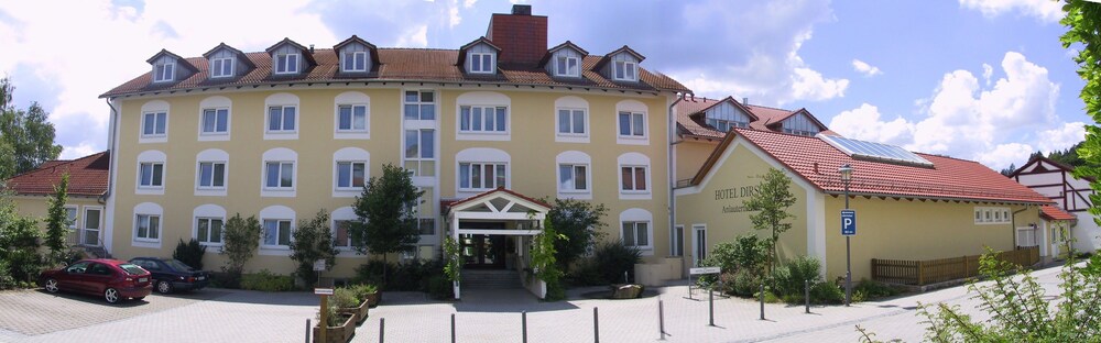 Hotelgelände