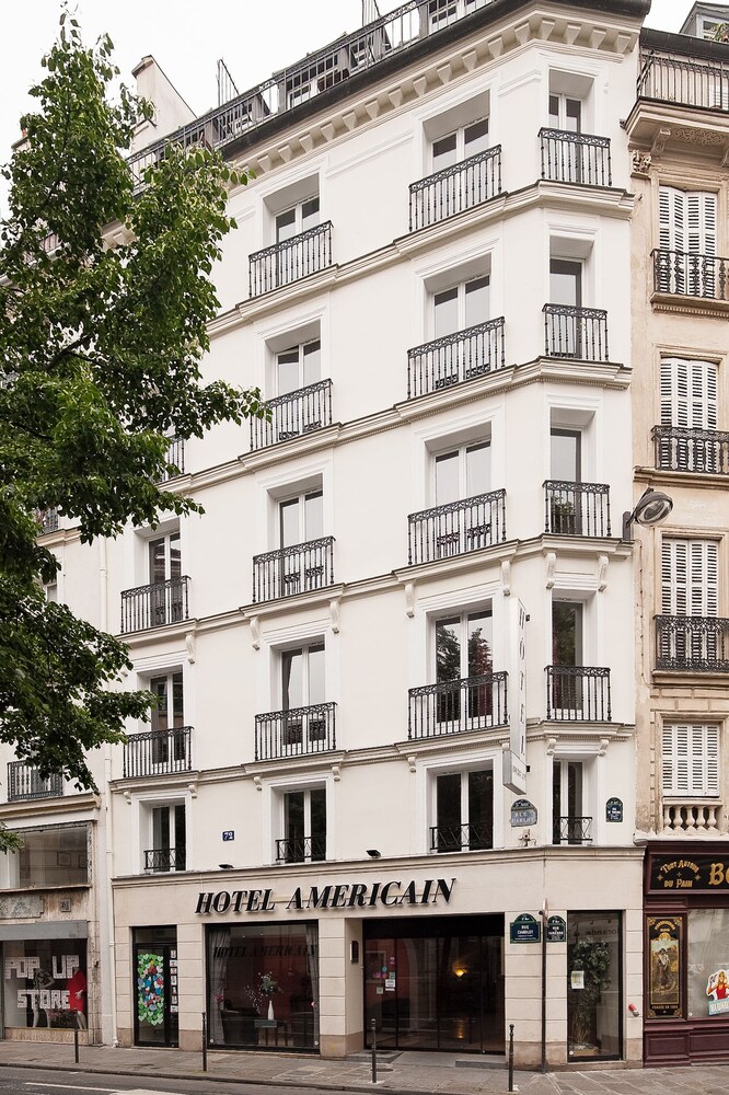 Hotel Front - Evening/Night