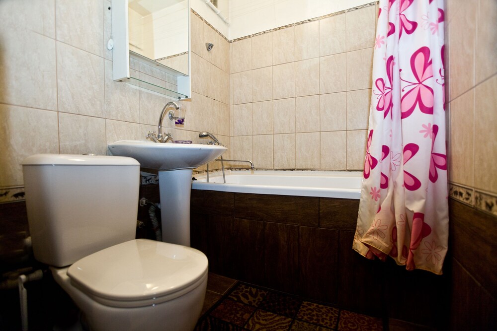 Studio (Berezhkovskaya Naberezhnaya 10) - Bathroom