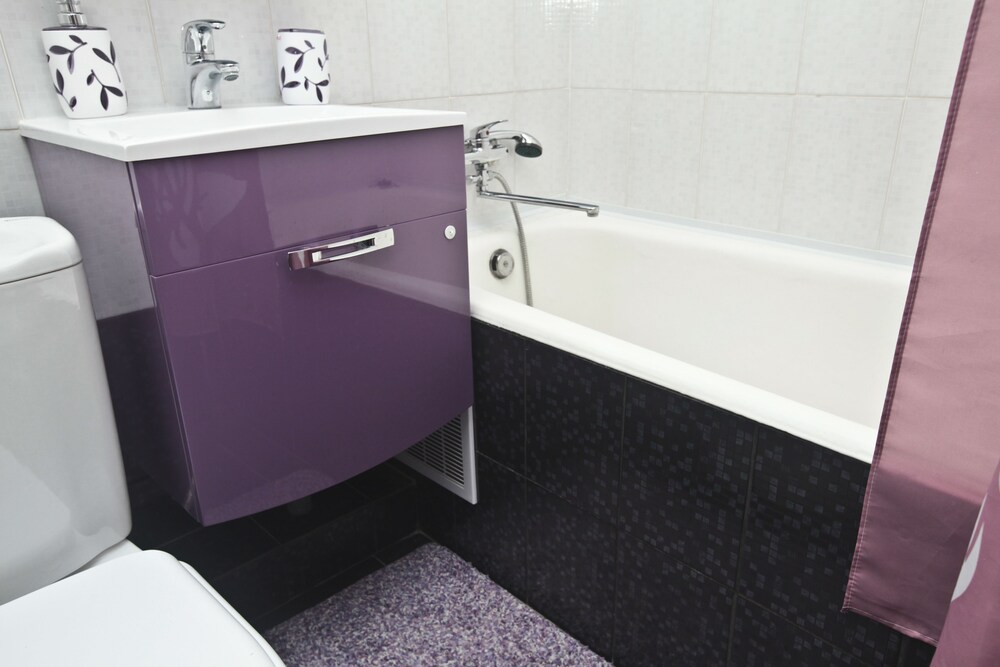 Deluxe Studio (Kutuzovsky prospekt 17) - Bathroom