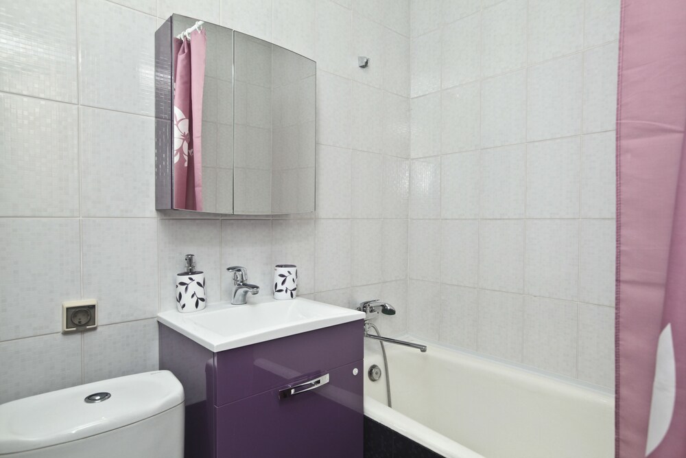 Deluxe Studio (Kutuzovsky prospekt 17) - Bathroom