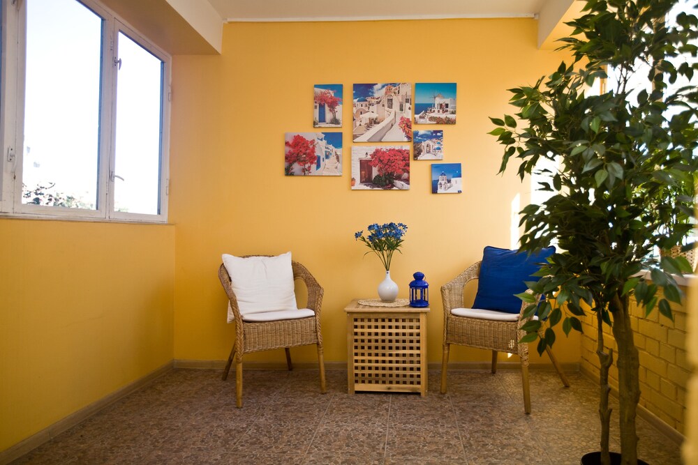 Deluxe Studio (Kutuzovsky prospekt 17) - Balcony