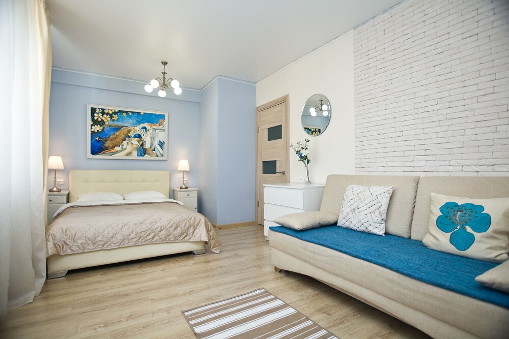 Deluxe Studio (Kutuzovsky prospekt 17) - Guestroom