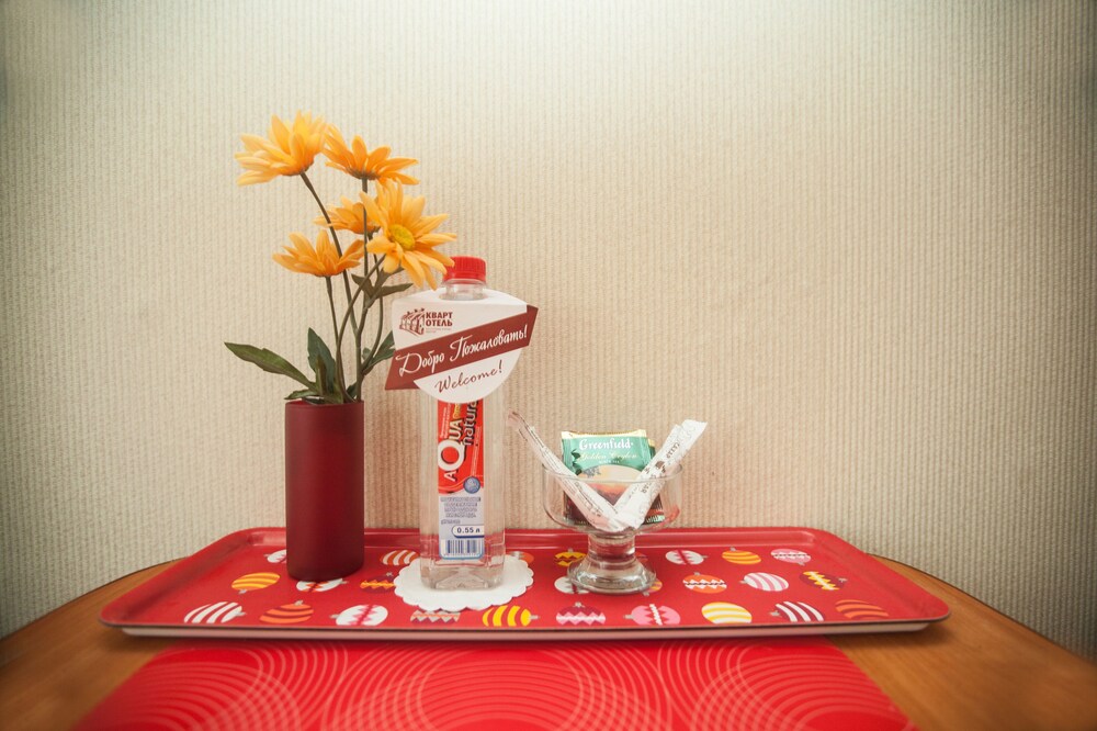 Studio (Berezhkovskaya Naberezhnaya 10) - In-Room Kitchen