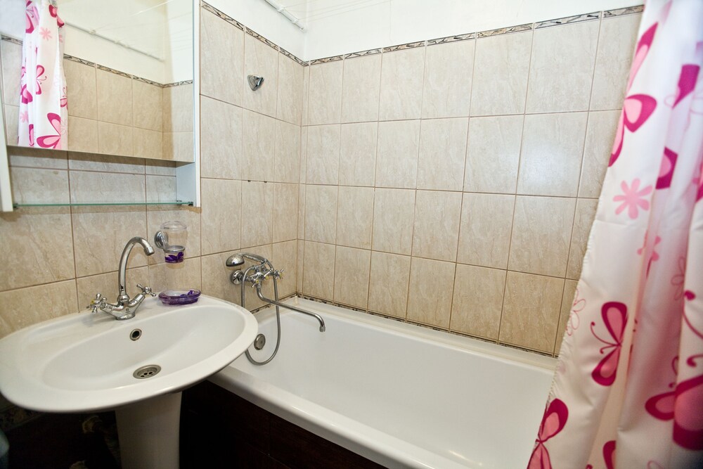 Studio (Berezhkovskaya Naberezhnaya 10) - Bathroom