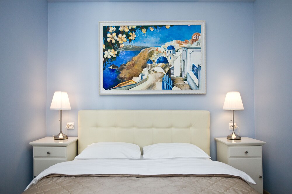 Deluxe Studio (Kutuzovsky prospekt 17) - Guestroom
