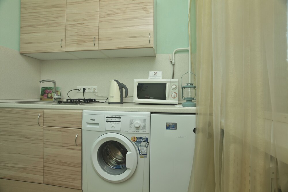 Deluxe Studio (Kutuzovsky prospekt 17) - In-Room Kitchen