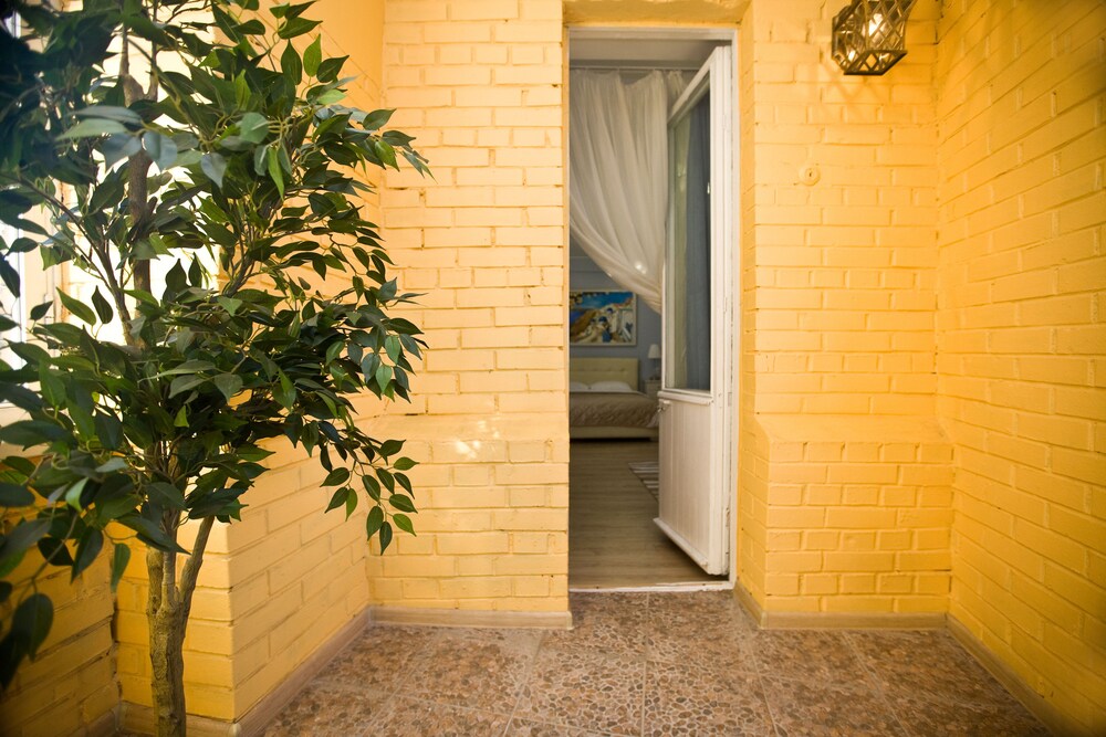 Deluxe Studio (Kutuzovsky prospekt 17) - Balcony