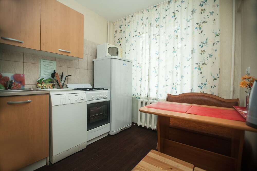 Studio (Berezhkovskaya Naberezhnaya 10) - In-Room Kitchen