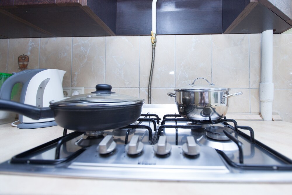 Apartment, 1 Bedroom (Berezhkovskaya Naberezhnaya 4) - In-Room Kitchen
