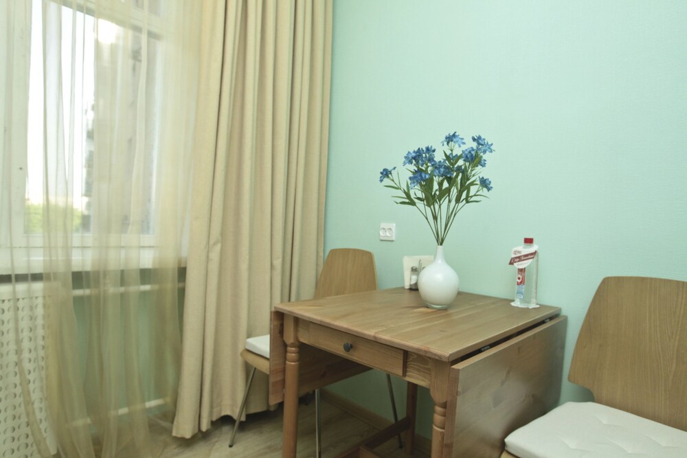 Deluxe Studio (Kutuzovsky prospekt 17) - In-Room Kitchen