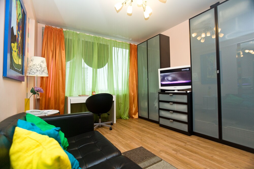 객실 (디럭스 스튜디오 (Novy Arbat str. 10))