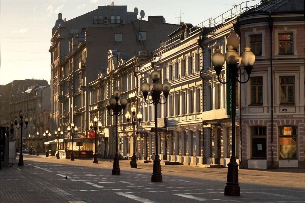 객실 (프리미엄 스튜디오 (Novy Arbat str. 10))