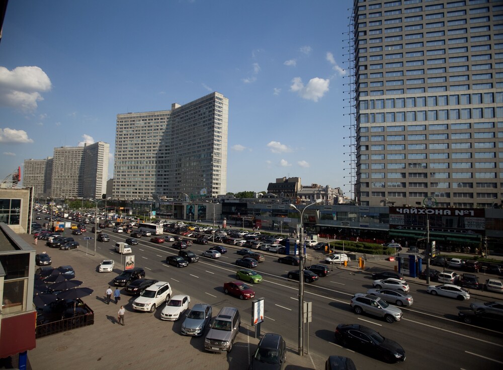 객실 전망 (디럭스 스튜디오 (Novy Arbat str. 26))